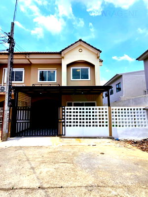 ขายทาวน์โฮม : 📌 ขายทาวน์เฮาส์ โครงการ บัวทองธานี พาร์ควิลล์ 5 2 ชั้น 4 ห้องนอน 2 ห้องน้ำ