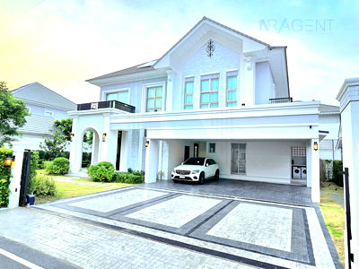 Houses for sale Bangkok-Chon Buri Motorway : 📌 For Sell House PERFECT MASTERPIECE SUKHUMVIT 77 2-story 4 bedroom 5 bathroom