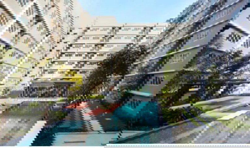 รูป ให้เช่าดีคอนโด รามอินทรา ตึก C ชั้น 6 วิวสระ 6,500 บ./เดือน ติดถ.รามอินทรา รถไฟฟ้าสายสีชมพู - รูปที่ 9/9