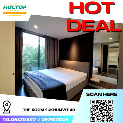 Condos for rent : #R8694 🎉 070169 Condo for Rent: THE ROOM SUKHUMVIT 40