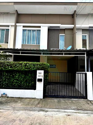 Townhouses for sale : 📌 For Sell Town house PRUKSA VILLE 55/2 WONGWAEN-RAMINTRA 2-story 3 bedroom 2 bathroom