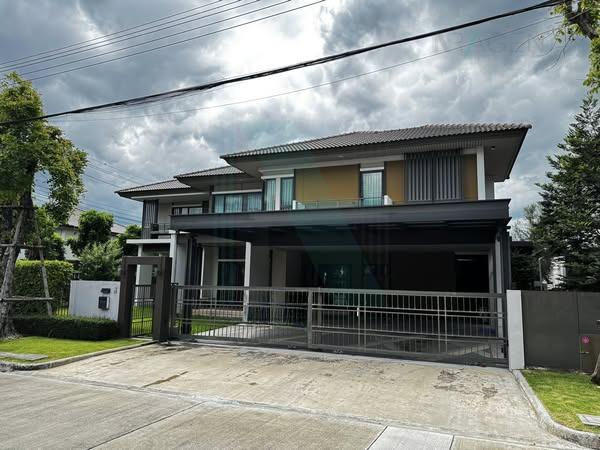 ขายบ้านเดี่ยว : 📌 ขายบ้านเดี่ยว โครงการ บุราสิริ ราชพฤกษ์ - 345 2 ชั้น 4 ห้องนอน 6 ห้องน้ำ