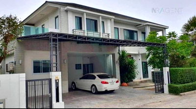 Houses for rent : 📌 For Rent 2-story House PERFECT MASTERPIECE RATCHAPHRUEK 5 bedroom 4 bathroom
