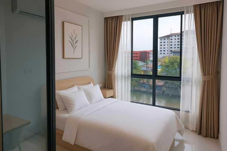 ⚠️ ให้เช่าคอนโด Atmoz Kanaal Rangsit (แอทโมซ คาแนล รังสิต) 💚  โทร 064-3935149 / Line : @mintocondo (มี@ด้วยนะคะ) 💚  