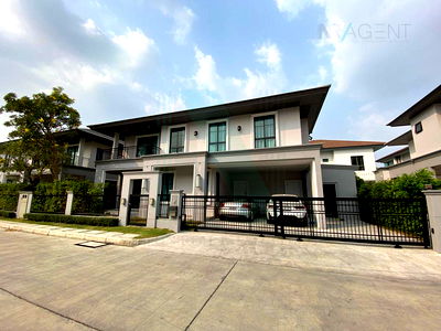 Houses for sale Sukhothai Thammathirat Open University : 📌 For Sell House SETTHASIRI CHAENGWATTANA-PRACHACHUEN 2 2-story 5 bedroom 5 bathroom