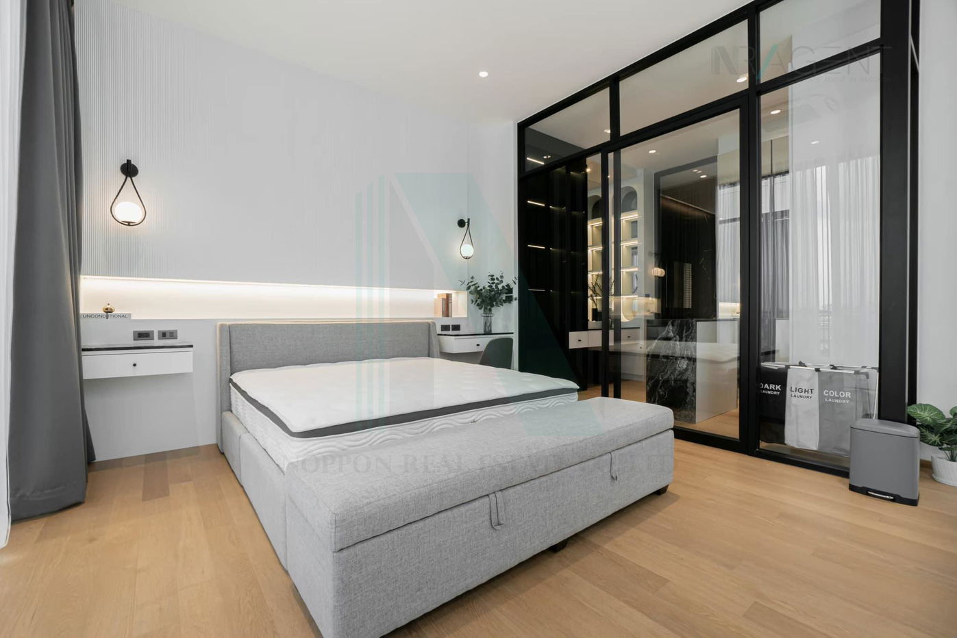 picture 📌 For Sell Home office LUXE 35 RATCHADA-LADPRAO 4-story 3 bedroom 4 bathroom - 8/8