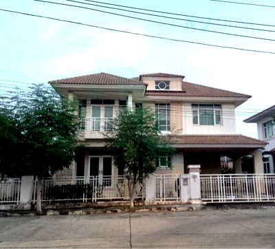 ขายบ้านเดี่ยว : 📌 ขายบ้านเดี่ยว โครงการ บางกอก บูเลอวาร์ด รัชดา-รามอินทรา 2 ชั้น 3 ห้องนอน 4 ห้องน้ำ