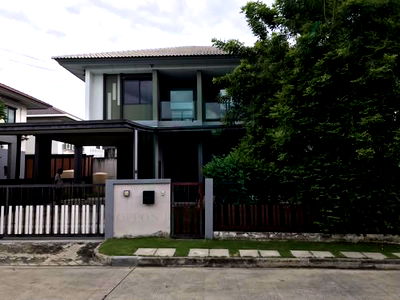 ขายบ้านเดี่ยว : 📌 ขายบ้านเดี่ยว โครงการ บุราสิริ วงแหวน-อ่อนนุช 2 ชั้น 3 ห้องนอน 3 ห้องน้ำ