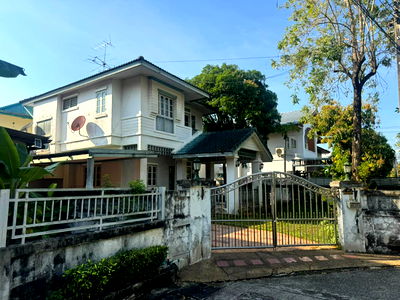 Houses for sale Min Buri : For Sale 2-story Detached house, Preecha Suwinthawong Village, Land size 73 square wah, 3 bedrooms 2 bathrooms