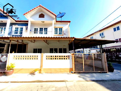 ทาวน์โฮม วิทยาลัยเทคนิคสมุทรปราการ : เฟื่องฟ้า 11 เฟส 8 บ้านมุม รีโนเวท พร้อมอยู่