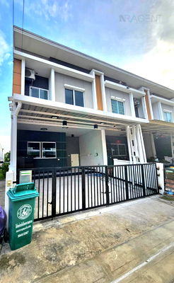 Townhouses for rent Central Plaza Bang Na : 📌 For Rent 2-story Townhouse PLENO SRINAKARIN 3 bedroom 2 bathroom