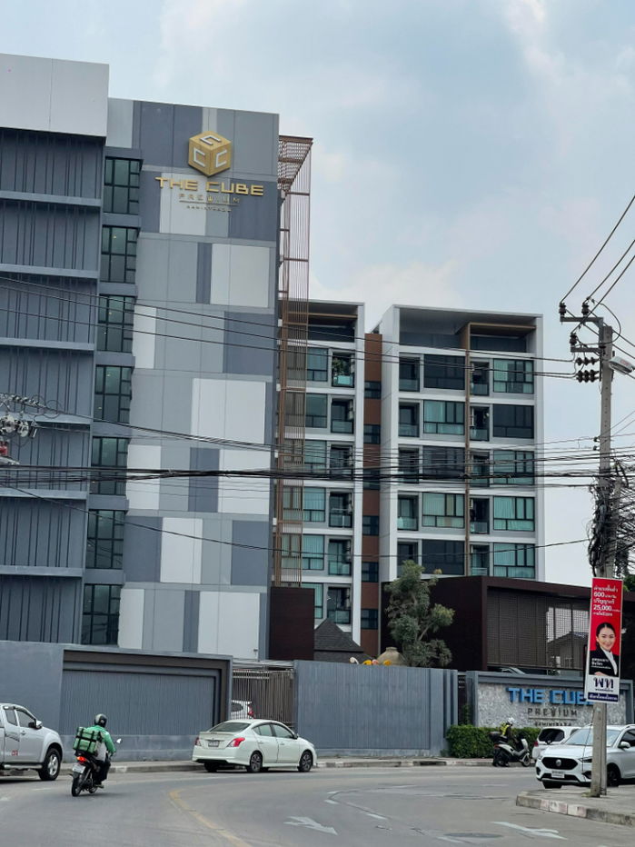 รูป ปล่อยเช่าด่วน!! พร้อมเข้าอยู่ 8 ม.ค. 69 นี้ จองก่อนได้ก่อน✨The Cube Premium Ramintra 34 - รูปที่ 18/19