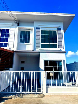 Townhouses for sale Bhakasa Industrial : 📌 For Sell Town house J CITY SUKHUMVIT-PHRAEKSA 2-story 4 bedroom 2 bathroom