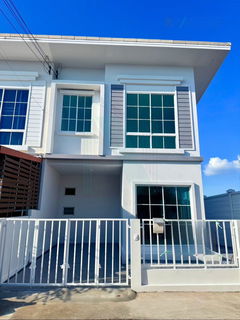 📌 For Sell Town house J CITY SUKHUMVIT-PHRAEKSA 2-story 4 bedroom 2 bathroom