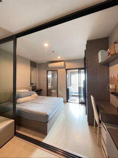 Studio ให้เช่า Ideo Thaphra Interchange ว่าง 3 มีค ราคา 12,000 MRT ท่าพระ 