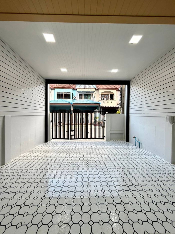 รูป บ้านสวย รีโนเวทใหม่ ใกล้เซ็นทรัล แจ้งวัฒนะ #หมู่บ้านเปี่ยมสุข ซอยวัดกู้ ปากเกร็ด - รูปที่ 4/20