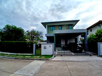 ขายบ้านเดี่ยว : 📌 ขายบ้านเดี่ยว โครงการ บุราสิริ วงแหวน-อ่อนนุช 2 ชั้น 3 ห้องนอน 3 ห้องน้ำ