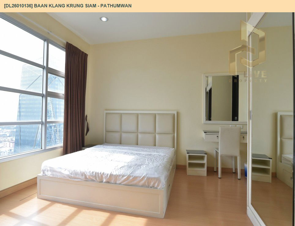 picture DL26010136 Condo for rent, Baan Klang Krung Siam - Pathumwan near BTS Ratchathewi, ready to move in, call urgently 0800343450 LineID @655ebbvc - 3/8