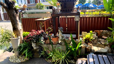 Houses for sale Silpakorn University City Campus : For Sale: Two-Storey Detached House at Boonto 99 Village  – Muang Thong Thani, Don Mueang  ready to move in.