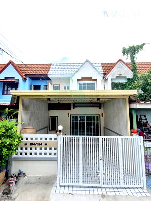 Townhouses for sale Central Plaza Westgate : 📌 For Sell Town house BAAN BUATHONG 3 2-story 3 bedroom 2 bathroom