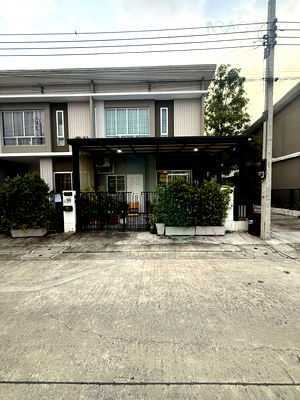 Townhouses for sale Khlong Sam Wa : 📌 For Sell Town house PRUKSA VILLE RAMINTRA-PRAYASUREN 2-story 3 bedroom 2 bathroom