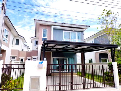 Houses for sale Bang Kruai Nonthaburi : 📌 For Sell Twin house SUPALAI MODA PINKLAO-PHUTTHAMONTHON SAI 3 2-story 3 bedroom 2 bathroom