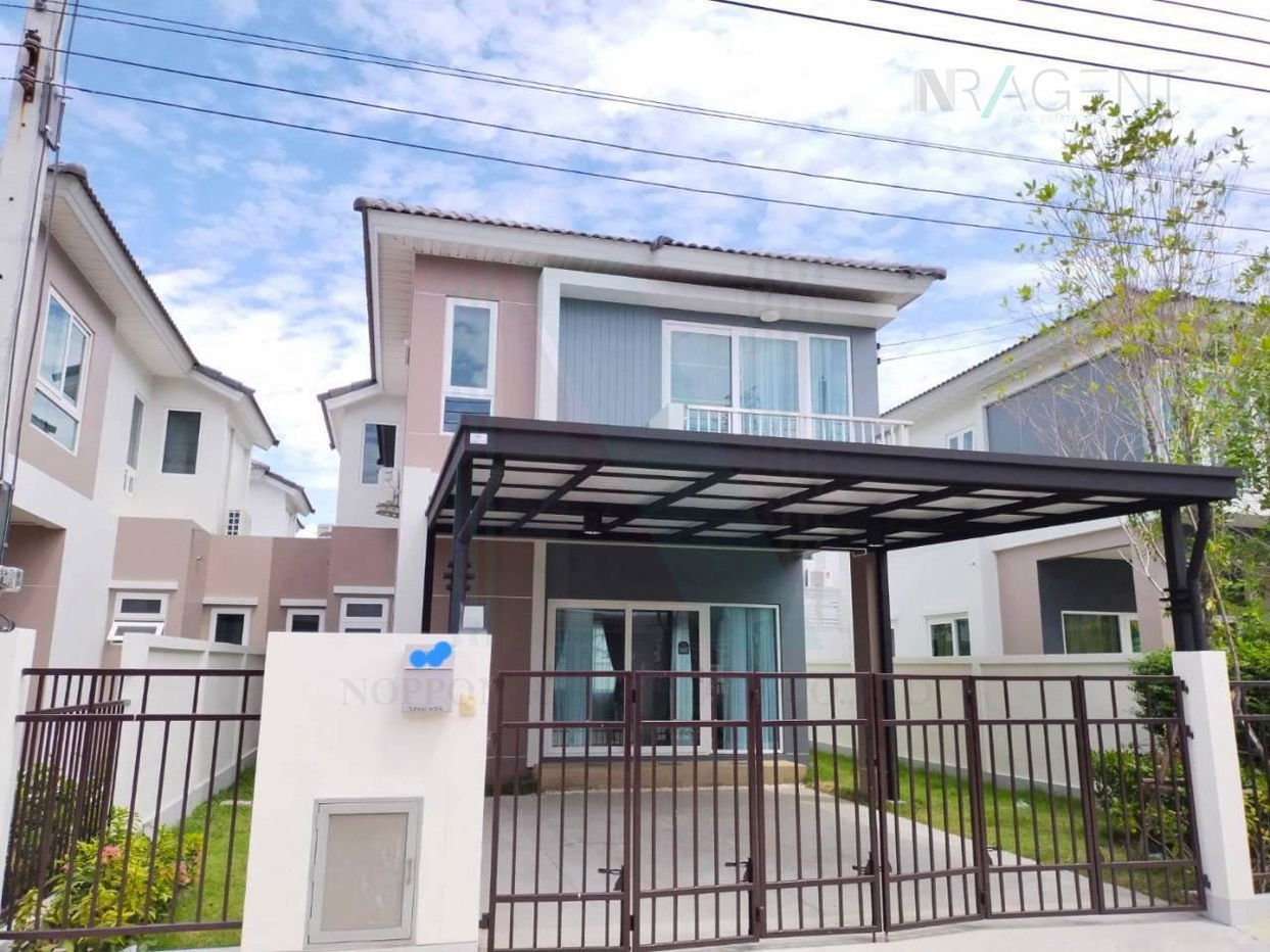 รูป 📌 ขายบ้านแฝด โครงการ ศุภาลัย โมด้า ปิ่นเกล้า-พุทธมณฑล สาย 3 2 ชั้น 3 ห้องนอน 2 ห้องน้ำ - รูปที่ 1/8