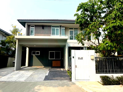 Houses for rent Ramkhamhaeng University 2 : 📌 For Rent 2-story House MANTANA BANGNA-WONGWAEN 4 bedroom 5 bathroom