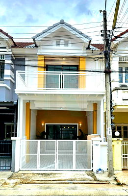 Townhouses for sale : 📌 Townhouse for sale, Piyawararom Project, Phase 3, 2 floors, 3 bedrooms, 2 bathrooms