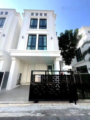 บ้านเดี่ยวให้เช่า : 📌 ให้เช่าบ้านเดี่ยว 3 ชั้น เดอะ มาสเตอร์ เอกมัย-สุคนธสวัสดิ์ 3 ห้องนอน 4 ห้องน้ำ