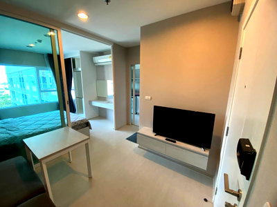 Condos for rent : PFD-07761 For rent Aspire Erawan, divine view room, 30th floor next to BTS Chang Erawan | Fully furnished with washing machine