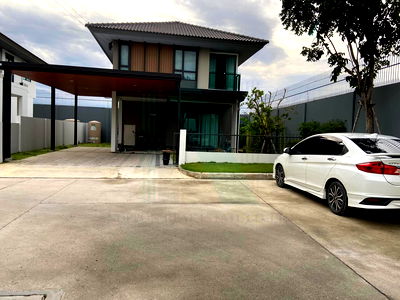 Houses for sale Bang Phli Industrial Estate : 📌 For Sell House BURASIRI BANGNA 2-story 3 bedroom 2 bathroom