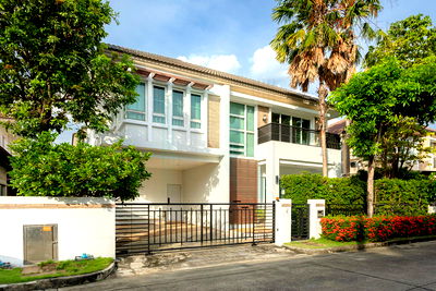 Houses for sale Bangkok Bus Terminal Southern : 📌 For Sell House BANGKOK BOULEVARD SATHORN-PINKLAO 2-story 3 bedroom 4 bathroom