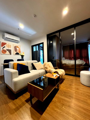 Condos for rent : PFD-07759 FOR RENT: The Line Vibe | Brand New Unit (1st Rental) | Free Internet | 28th Floor | 25,000 THB