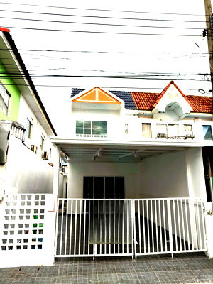 Townhouses for sale Muang Samut Prakarn Samut Prakarn : 📌 For Sell Town house BAAN RINTICHA THEPHARAK 2-story 2 bedroom 2 bathroom