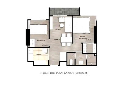 Condos for rent : 🏠 (For Rent) Niche Mono Ramkhamhaeng
High-Rise | Corner Unit | Largest Unit in the Project