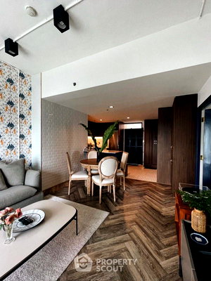 คอนโด โรงเรียนนานาชาติคิงส์คอลเลจกรุงเทพ : คอนโด 1-ห้องนอน ที่ บ้านนนทรี ใกล้ ถนนจันทน์ (ID 2499696)