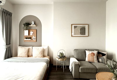 คอนโดให้เช่า : ว่างพร้อมอยู่! Ideo Chula Samyan. สตูดิโอ 29ตร.ม. Line id: @pfagent