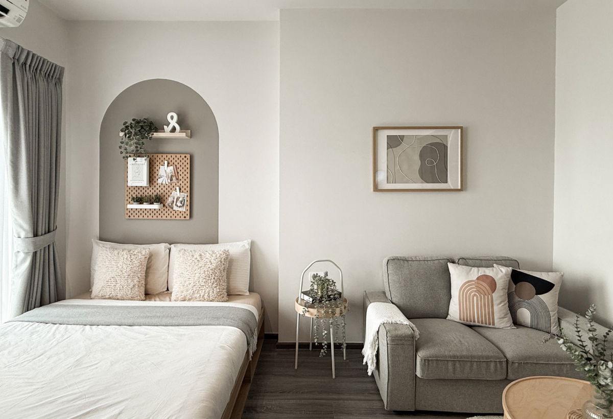 picture Ideo Chula Samyan. Studio 29sqm. Line id: @pfagent - 1/10