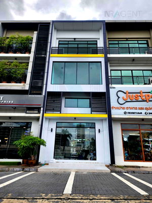 เช่าโฮมออฟฟิศ เขตประเวศ : 📌 ให้เช่าโฮมออฟฟิศ 3 ชั้น เอซ เคป บิซ เซกเตอร์ แอท อ่อนนุช 1 ห้องนอน 3 ห้องน้ำ