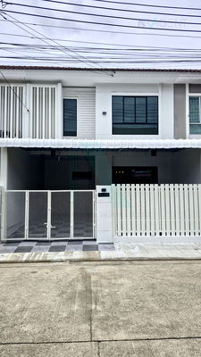 Townhouses for sale Bang Kruai Nonthaburi : 📌 For Sell Town house PRUKSA VILLE 43 RAMA 5 - NAKHON IN 2-story 2 bedroom 2 bathroom
