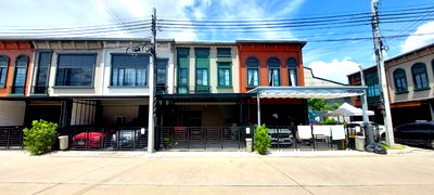 Townhouses for sale : 📌 For Sell Town house SIRI PLACE BANGNA-THEPHARAK 2-story 3 bedroom 3 bathroom