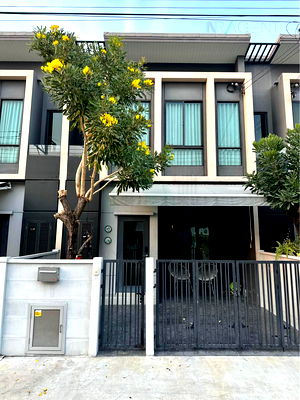 Townhouses for rent Suwannaphum International Airport : 📌 For Rent 2-story Townhouse PLENO SUKHUMVIT-BANGNA 3 bedroom 2 bathroom