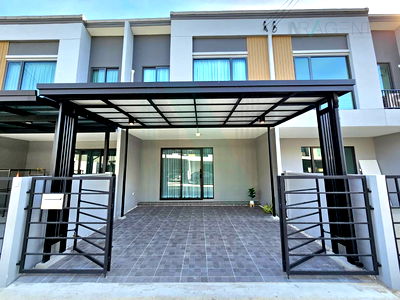 Townhouses for rent Bang Pu Industrial Estate : 📌 For Rent 2-story Townhouse PLENO SUKHUMVIT-BANGNA 2 3 bedroom 2 bathroom