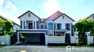 Houses for sale Raffles International College : 4 Bedroom House for sale at The Palazzo Srinagarindra  1414194