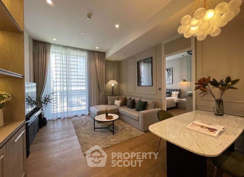 1-BR Condo at Muniq Langsuan near BTS Ratchadamri (ID 2523436)