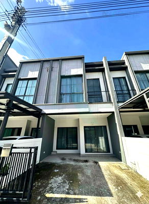 Townhouses for rent Big C Foodplace Saimai 47 : 📌 For Rent 2-story Townhouse VERVE SAIMAI-PHAHOLYOTHIN 2 bedroom 2 bathroom