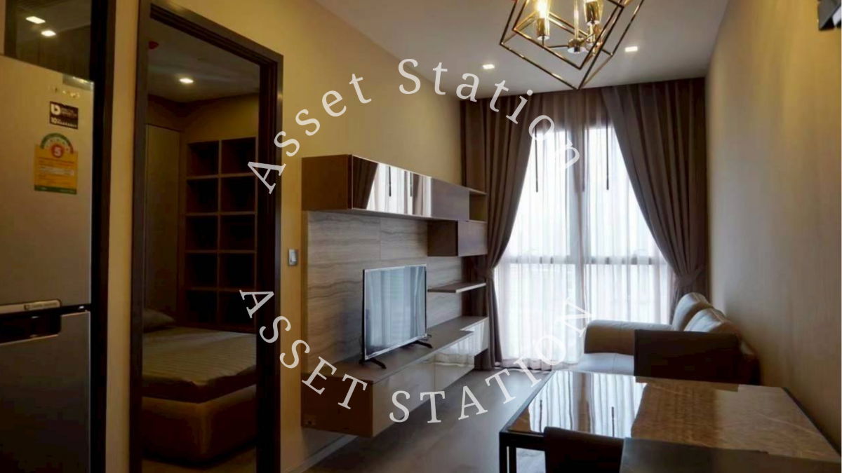 รูป 💎พร้อมเข้าอยู่! Ashton Asoke คอนโดหรูใจกลางเมือง ลักชัวร์รี่สไตล์ MRT สุขุมวิท - รูปที่ 1/7