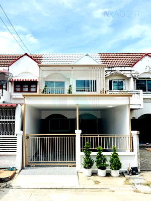 Townhouses for sale The Square Bang Yai : 📌 For Sell Town house BAAN CHANTHIMATHANI 2-story 3 bedroom 2 bathroom