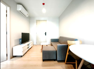 คอนโดให้เช่า : ว่างพร้อมอยู่! Nue ลาซาล. 1นอน 30ตร.ม. Line id: @pfagent